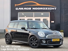 MINI Clubman - 1.6 One Business Line NAVIGATIE|CRUISE CONTROL|AIRCO|LM-VELGEN| APPLE CARPLAY|ELEKTRISCHE