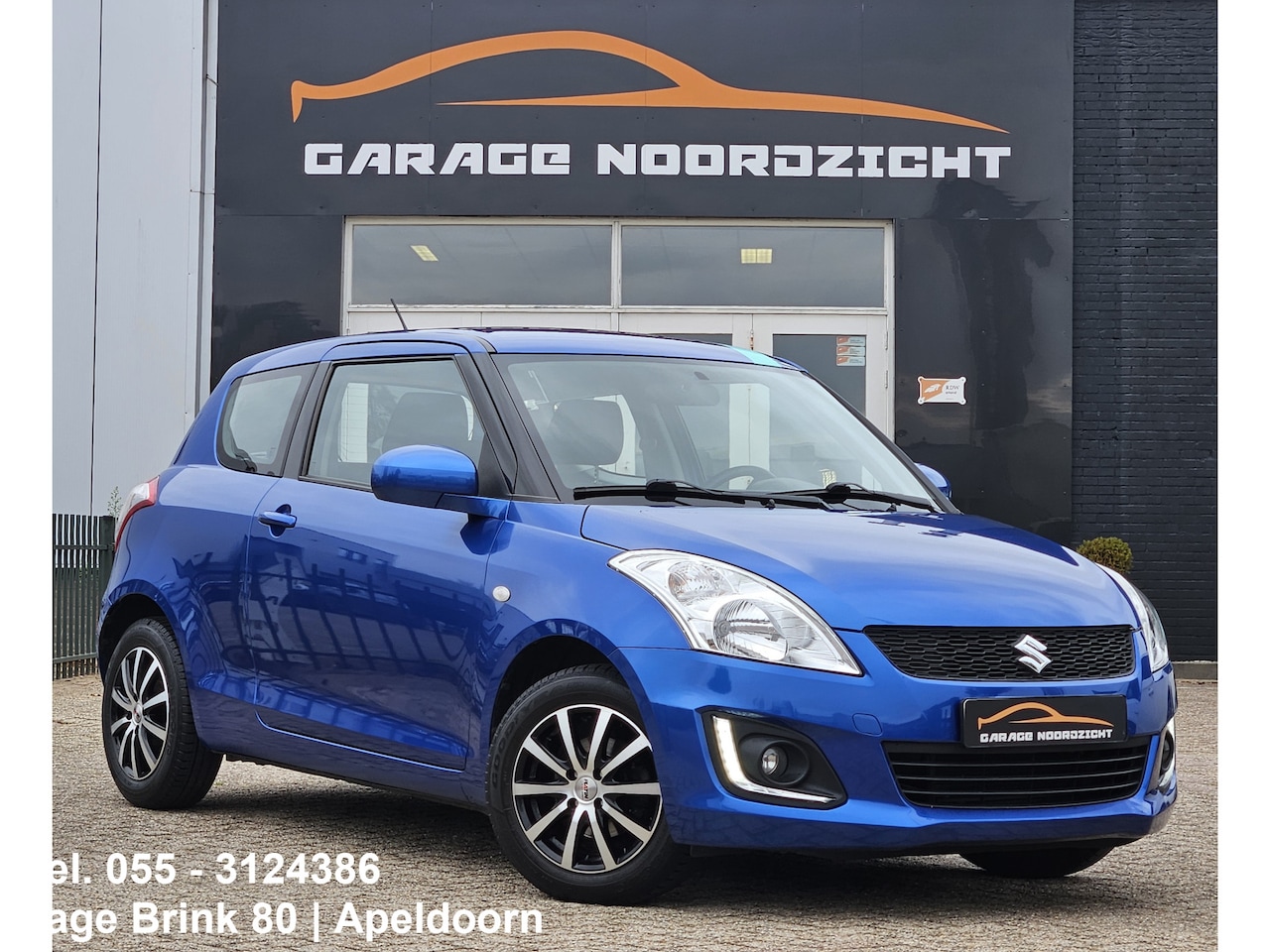 Suzuki Swift - 1.2 Comfort EASSS NAVIGATIE|CAMERA|CRUISE CONTROL|LED DAGRIJ|BLUE TOOTH|AIRCO|USB|LM-VELGE - AutoWereld.nl