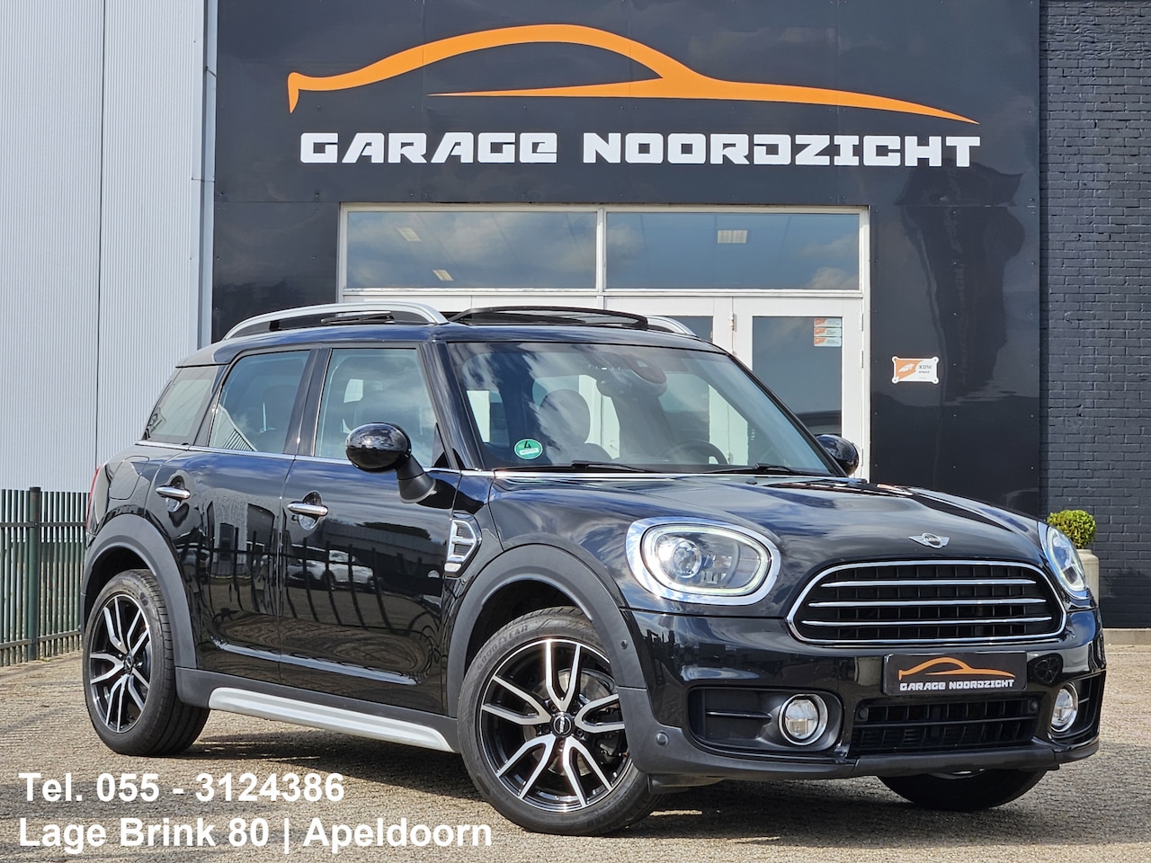 MINI Countryman - Mini 1.5 Cooper Pepper NAVIGATIE|PANORAMADAK|XENON|VOL LEDER SPORT STOELEN|BLUE TOOTH|DEAL - AutoWereld.nl