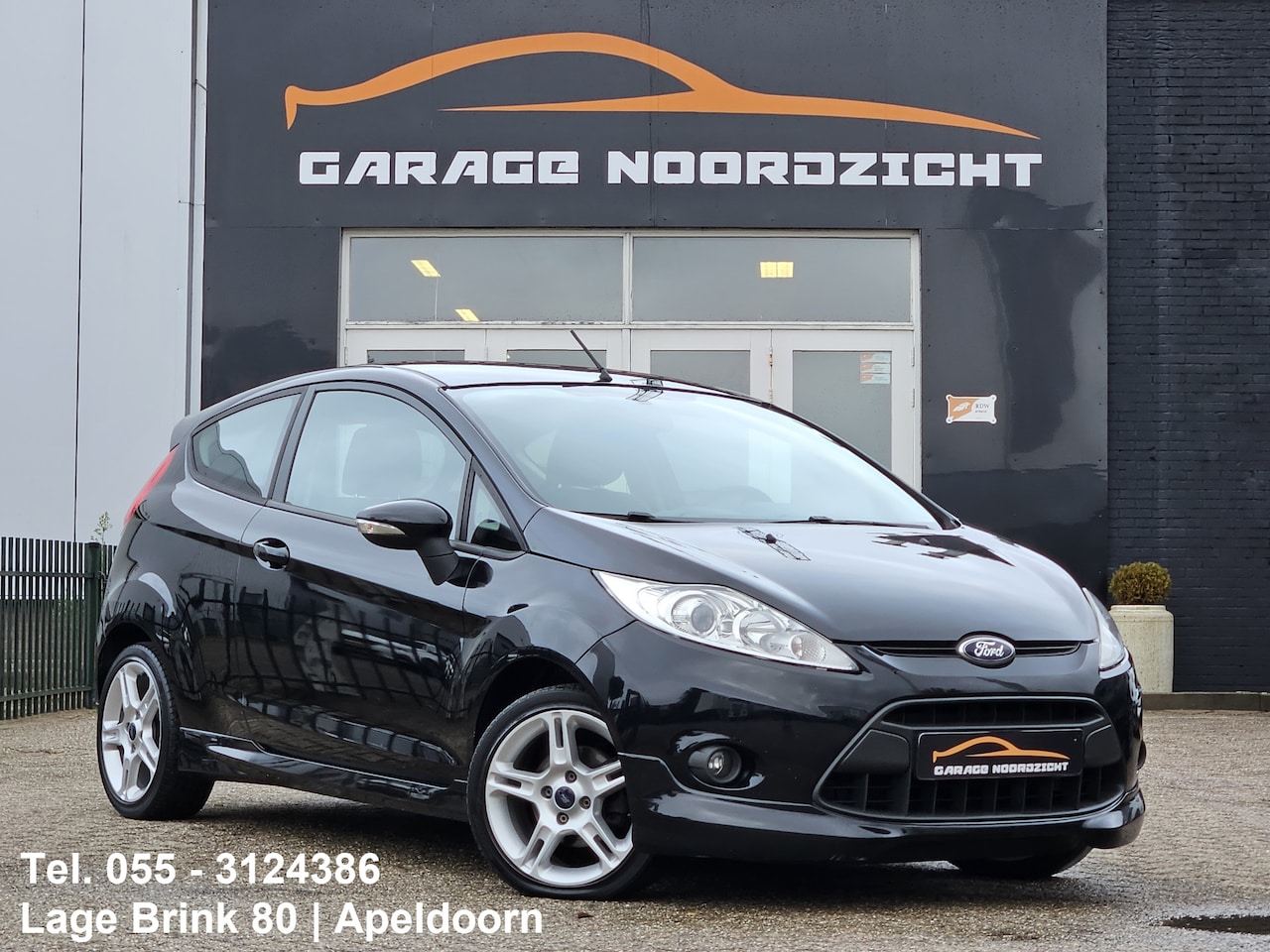 Ford Fiesta - 1.4 Sport 97PK ST-Line ECC/AIRCO|BLUE TOOTH TELEFONIE|USB|ELEKTRISCHE PAKKET|LM-VELGEN Maa - AutoWereld.nl