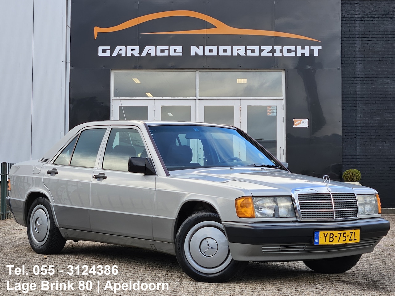 Mercedes-Benz 190-serie - 2.0 E NEDERLANDSE AUTO|NIEUW STAAT|AUTOMAAT|SCHUIFDAK Maandag tot Vrijdag geopend van 09.0 - AutoWereld.nl