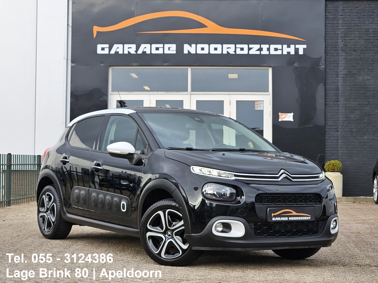 Citroën C3 - 1.2 PureTech S&S Shine PANORAMADAK|NAVIGATIE|CRUISE CONTROL|ECC/AIRCO|PDC ACHTER|GETINT GL - AutoWereld.nl