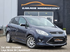 Ford C-Max - 1.6 150pk EcoBoost Titanium KEY LESSGO|ECC/AIRCO|PDC VOOR&ACHTER|GETINT GLAS|STOELVERWARMI