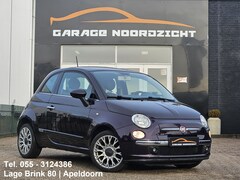 Fiat 500 - 1.2 Lounge PANORAMADAK|AIRCO|ELEKTRISCHE PAKKET|BLUE &ME|PDC ACHTER|16 INCH Maandag tot Vr