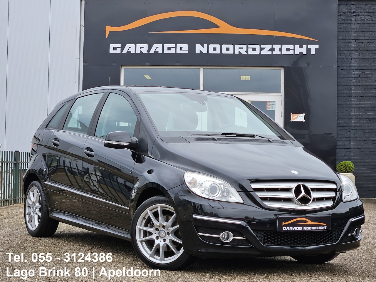 Mercedes-Benz B-klasse - 200 SPORT PAKKET AUTOMAAT|NAVIGATIE|CRUISE CONTROL|XENON|LEDER|PDC VOOR&ACHTER|17 INCH Maa - AutoWereld.nl