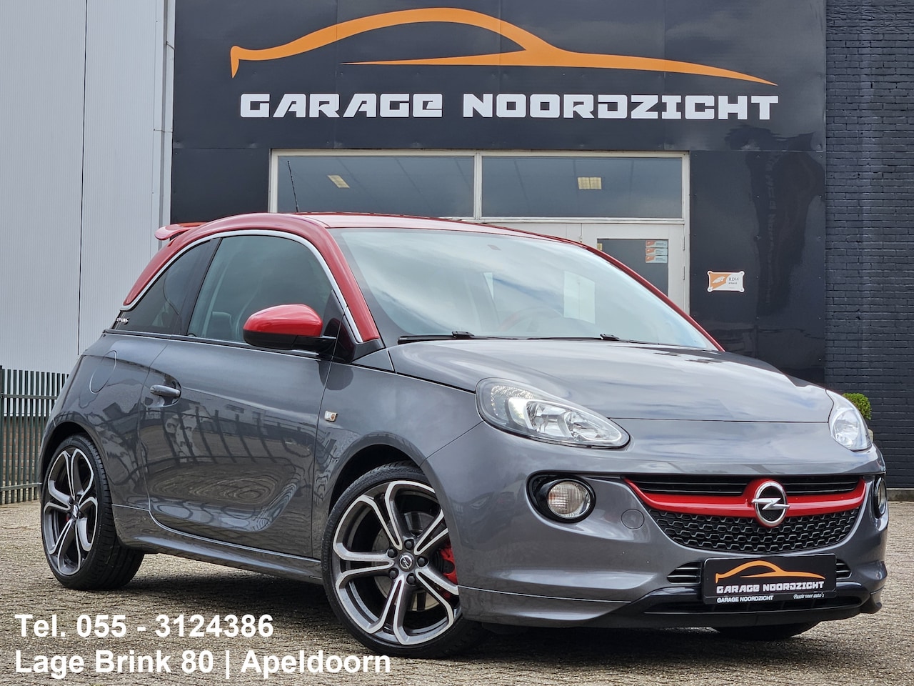 Opel ADAM - 1.4 Turbo S LEDER RECARO SCHAALSTOELEN|CRUISE CONTROL|STOEL&STUURVERWARMING|GETINT GLAS|US - AutoWereld.nl