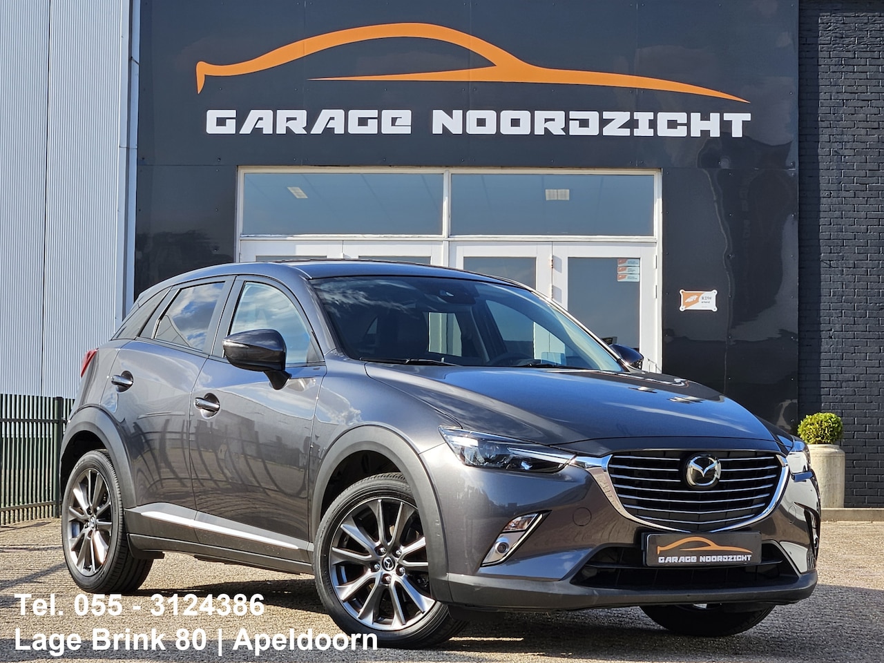 Mazda CX-3 - 2.0 SkyActiv-G 150PK GT-M 4WD NAVIGATIE|XENON|LEDER/ALCANTARA|CRUISE CONTROL|KEY LESSGO&EN - AutoWereld.nl