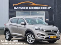 Hyundai Tucson - 1.6 GDi Comfort NAVIGATIE|CAMERA|CRUISE CONTROL|ECC/AIRCO|GETINT GLAS|TREKHAAK Maandag tot