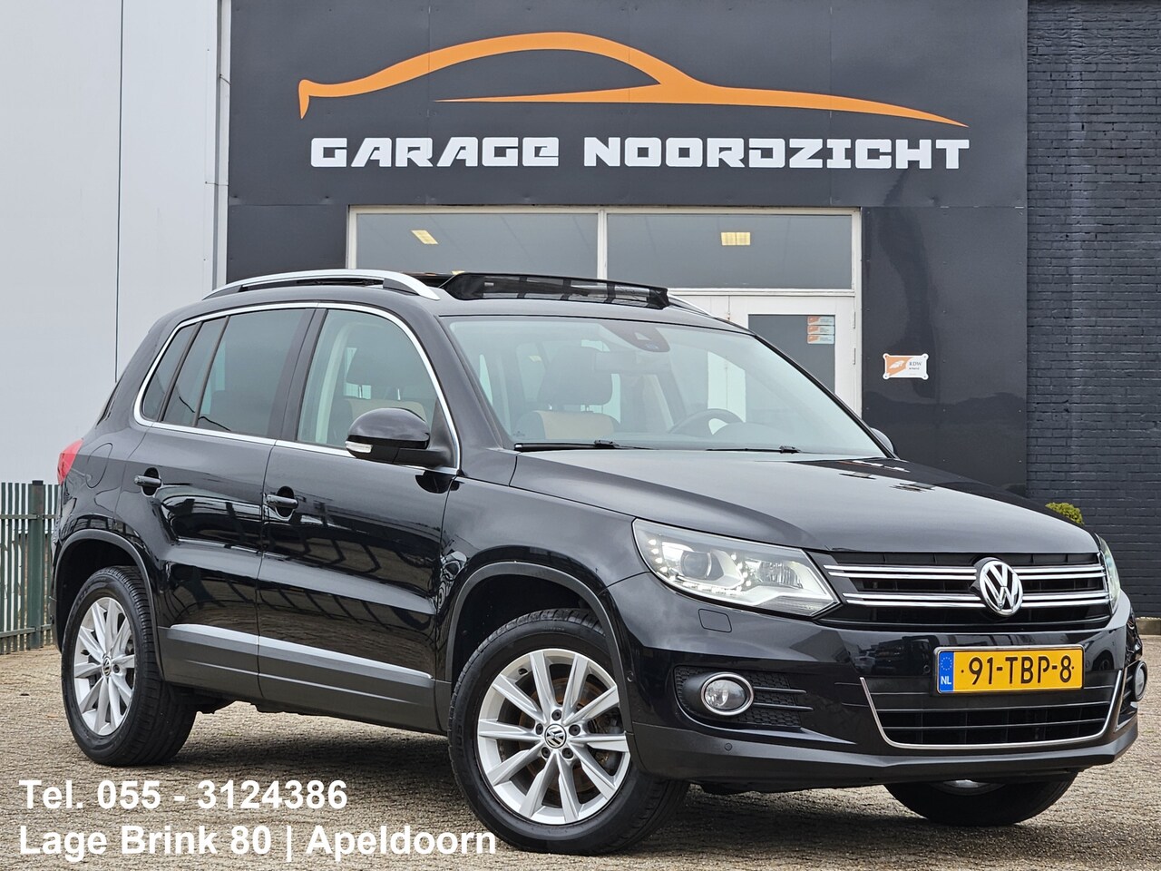 Volkswagen Tiguan - 1.4 TSI 160PK Sport&Style PANORAMADAK|XENON LED|NAVIGATIE|BLUE TOOTH|CRUISE CONTROL|ALCANT - AutoWereld.nl