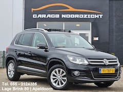 Volkswagen Tiguan - 1.4 TSI 160PK Sport&Style PANORAMADAK|XENON LED|NAVIGATIE|BLUE TOOTH|CRUISE CONTROL|ALCANT