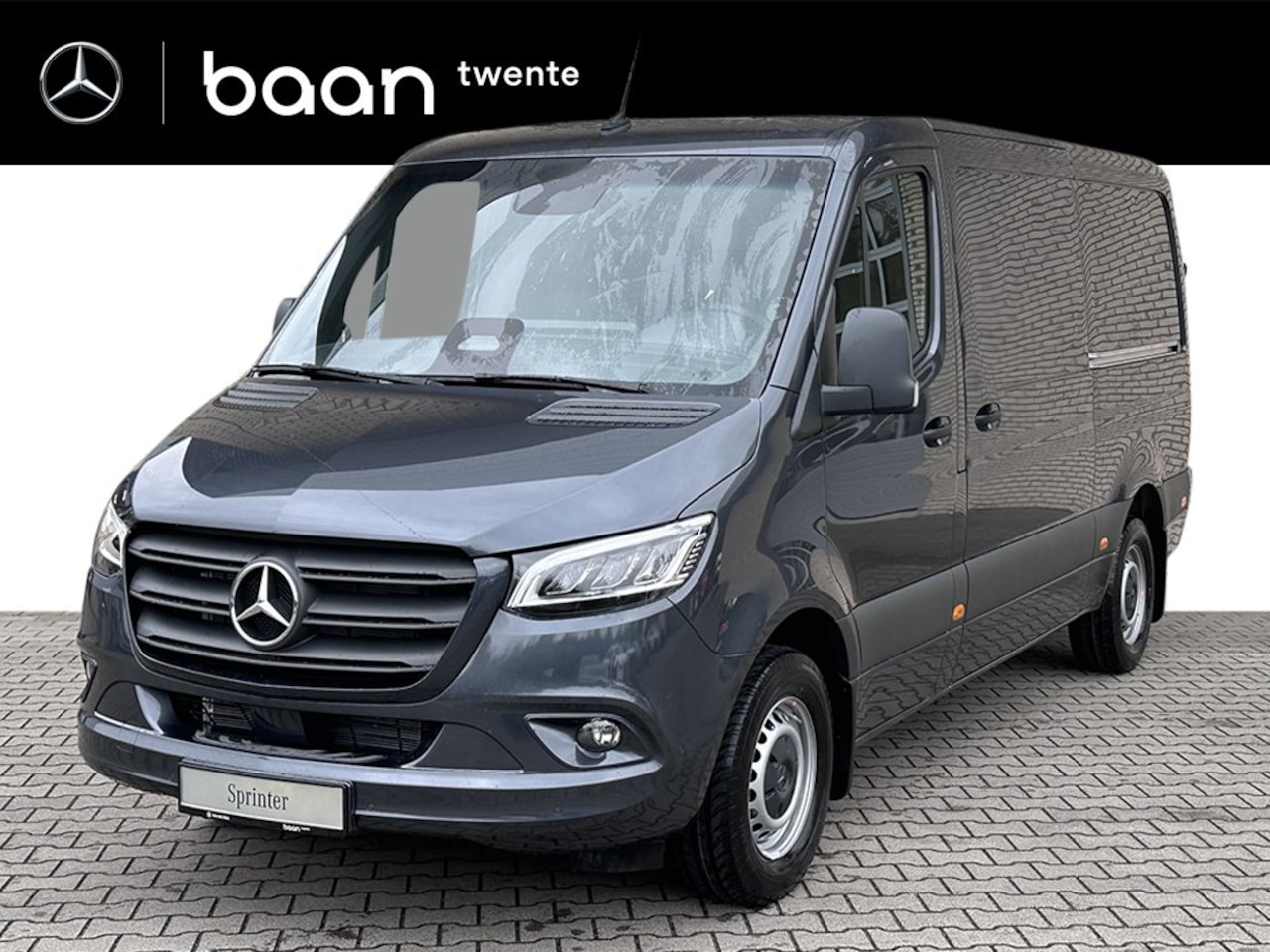 Mercedes-Benz Sprinter - 317 CDI L2 Select I LED I 3500 ahw gewicht I BPM VRIJ I NIEUW - AutoWereld.nl