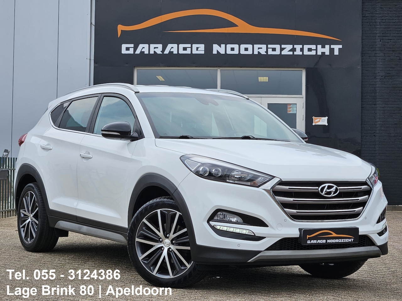 Hyundai Tucson - 1.6 TURBO-GDi 177PK Passion Uitvoering Full Optie's|1e EIGENAAR|DEALER ONDERHOUDEN Maandag - AutoWereld.nl