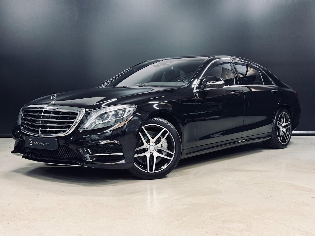 Mercedes-Benz S-klasse - 550 Lang AMG Pakket, Pano, Burmester, Leder, Cam, Ambiënte Light, Chauffeurs Pakket, Volle - AutoWereld.nl