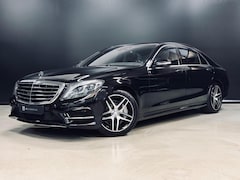 Mercedes-Benz S-klasse - 550 Lang AMG Pakket, Pano, Burmester, Leder, Cam, Ambiënte Light, Chauffeurs Pakket, Volle