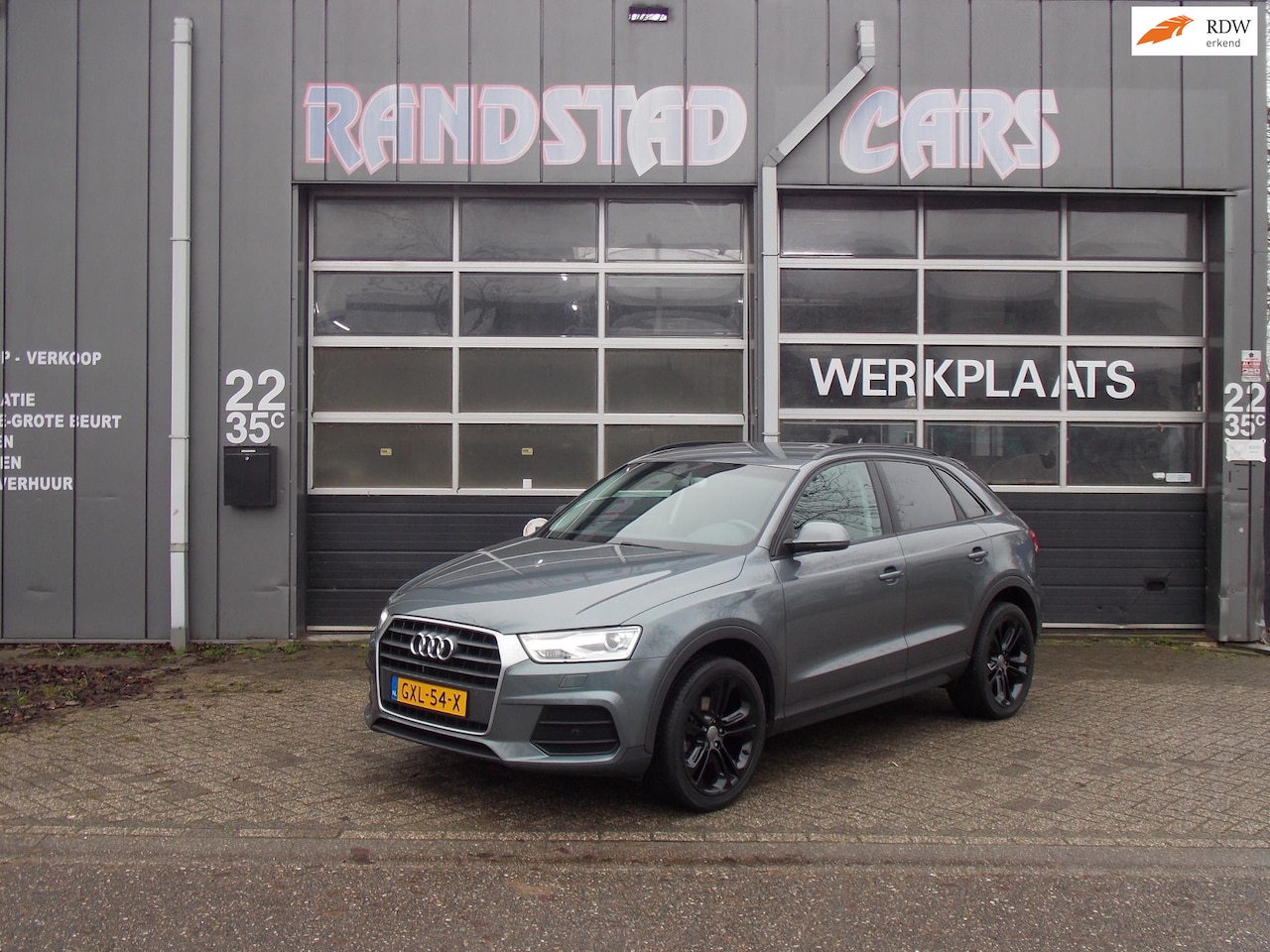 Audi Q3 - 1.4 TFSI CoD Sport Pro Line Automaat Airco Elek Pakket 5Deurs 2016bj GARANTIE - AutoWereld.nl