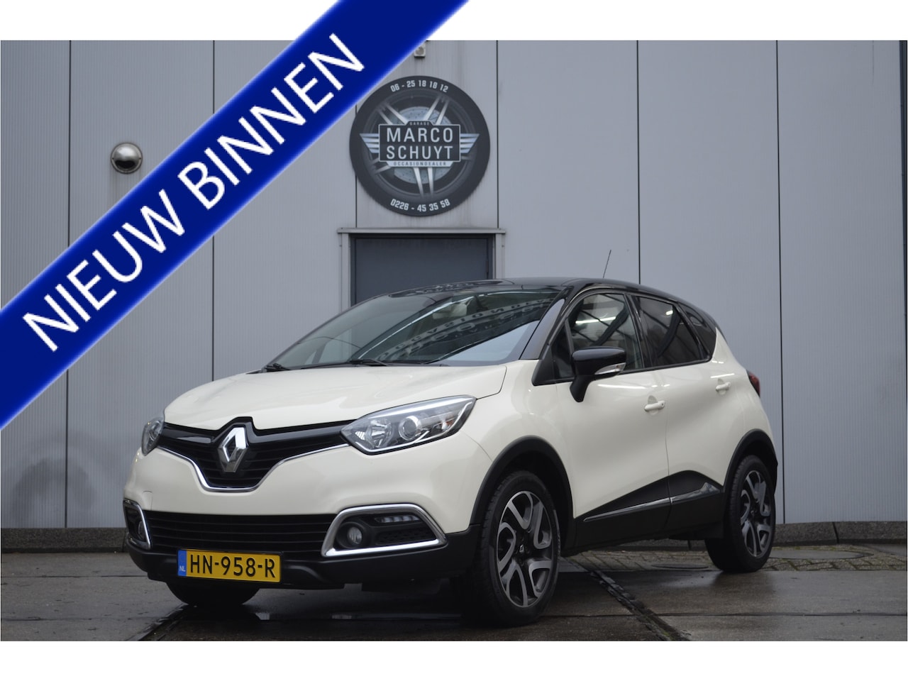 Renault Captur - 0.9 TCe Dynamique 0.9 TCe Dynamique - AutoWereld.nl