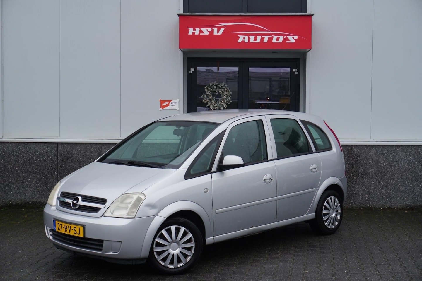 Opel Meriva - 1.6-16V Enjoy airco 4-deurs org NL - AutoWereld.nl