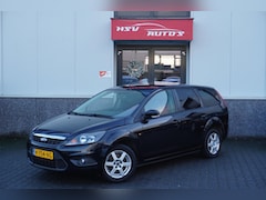 Ford Focus Wagon - 1.8 Titanium Flexi Fuel airco LM 4-deurs