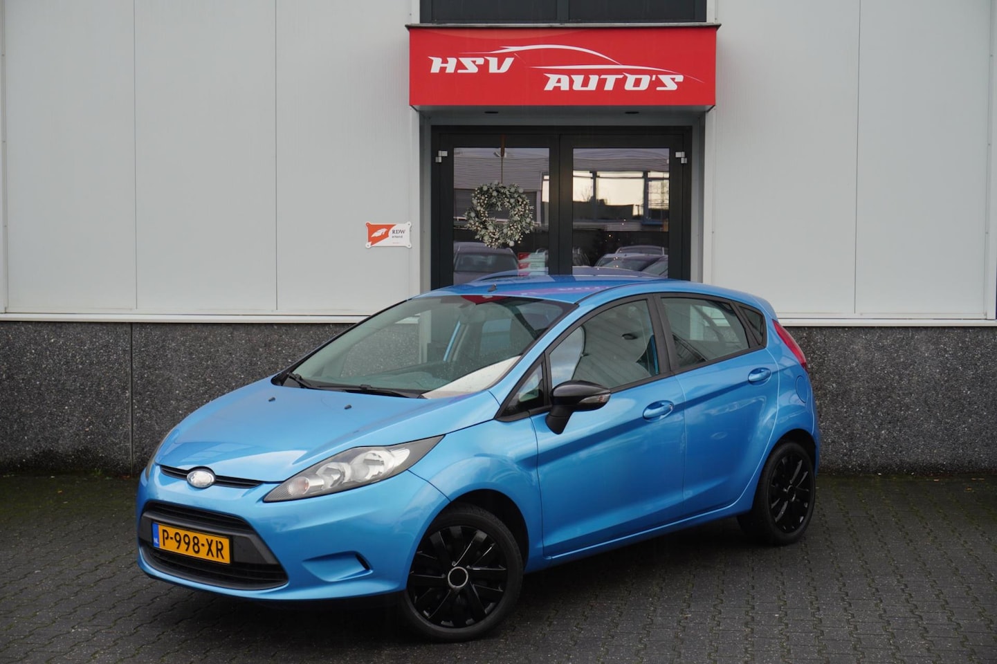 Ford Fiesta - 1.25 Trend airco 4-deurs - AutoWereld.nl