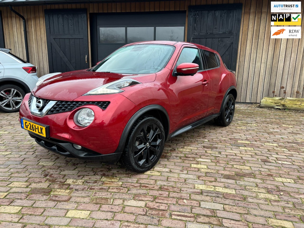 Nissan Juke - 1.2 DIG-T S/S Tekna 1.2 DIG-T S/S TEKNA, CAMERA 360, NAVIGATIE , PANORAMADAK, 18 INCH LM. - AutoWereld.nl