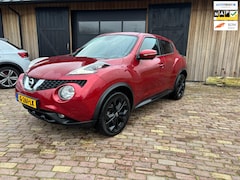 Nissan Juke - 1.2 DIG-T S/S TEKNA, CAMERA 360, NAVIGATIE , PANORAMADAK, 18 INCH LM