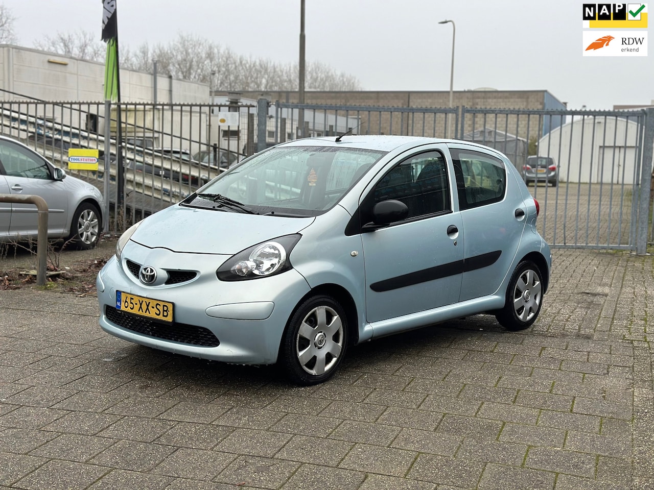 Toyota Aygo - 1.0-12V - AutoWereld.nl