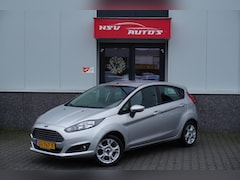 Ford Fiesta - 1.0 EcoBoost Titanium navi LM airco 4-deurs