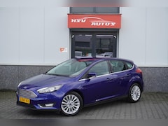 Ford Focus - 1.0 First Edition airco LM navi 4-deurs org NL