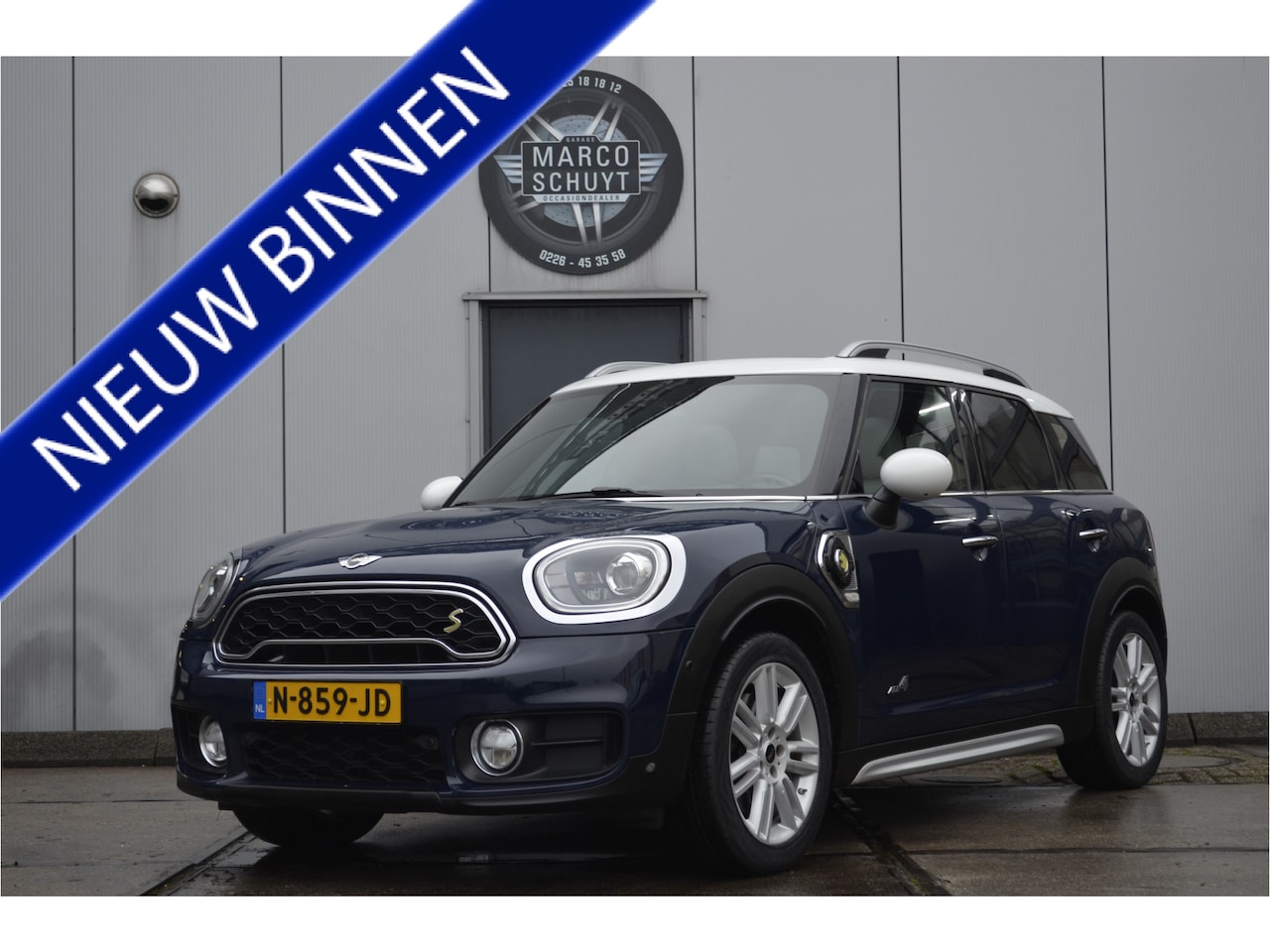 MINI Countryman - Mini 2.0 Cooper S E ALL4 Chili vol opties !! - AutoWereld.nl