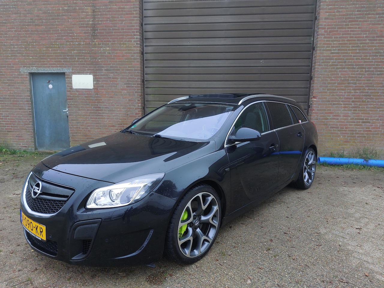 Opel Insignia Sports Tourer - 2.8 T OPC 4x4 - AutoWereld.nl