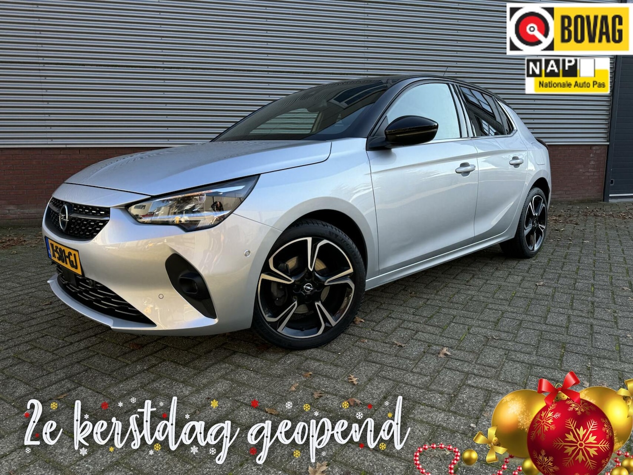 Opel Corsa - 1.2 Ultimate|Navi via Apple-Andriod Carplay|Pano-dak|Airco|360 Camera|digi-dashboard|Stoel - AutoWereld.nl