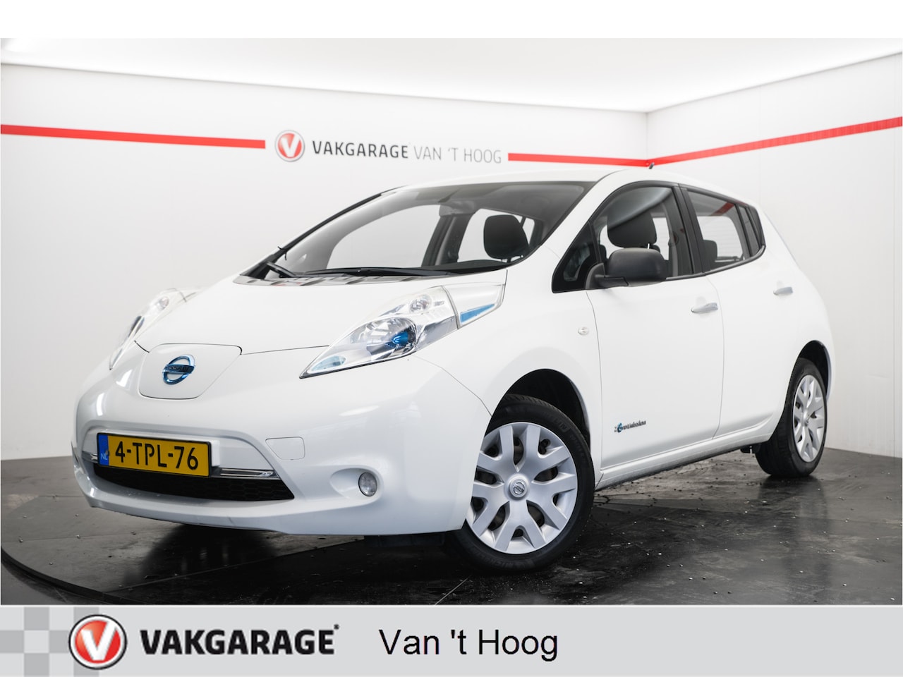 Nissan LEAF - Visia 24 kWh Elektrisch - AutoWereld.nl