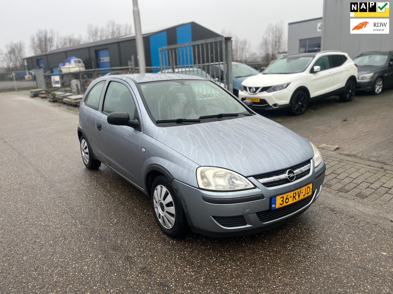 Opel Corsa - 1.2-16V Essentia 1.2-16V Essentia - AutoWereld.nl