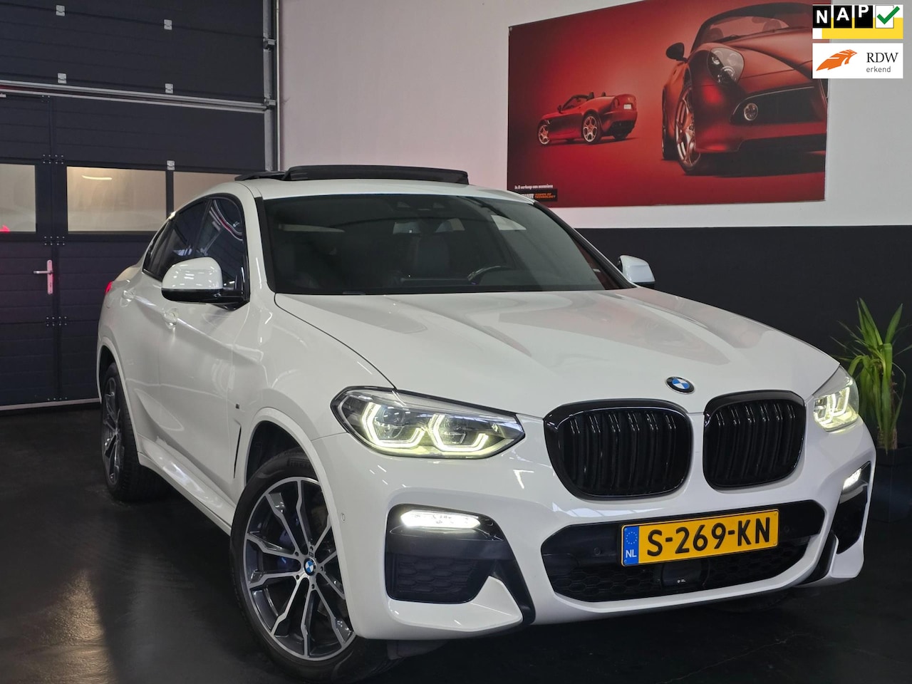 BMW X4 - xDrive30i High Executive XDrive30i High Executive - AutoWereld.nl