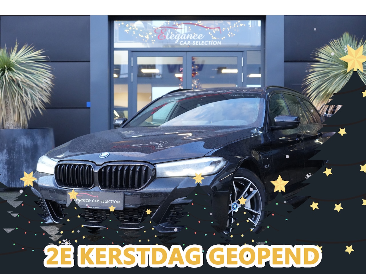 BMW 5-serie Touring - 530e M Sport High Executive 293pk Panoramadak/Stoelverwarming/Camera - AutoWereld.nl