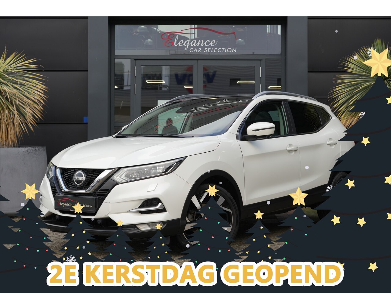 Nissan Qashqai - 1.3 DIG-T Premium Edition 158pk Panoramadak/Stoelverwarming/360Camera - AutoWereld.nl