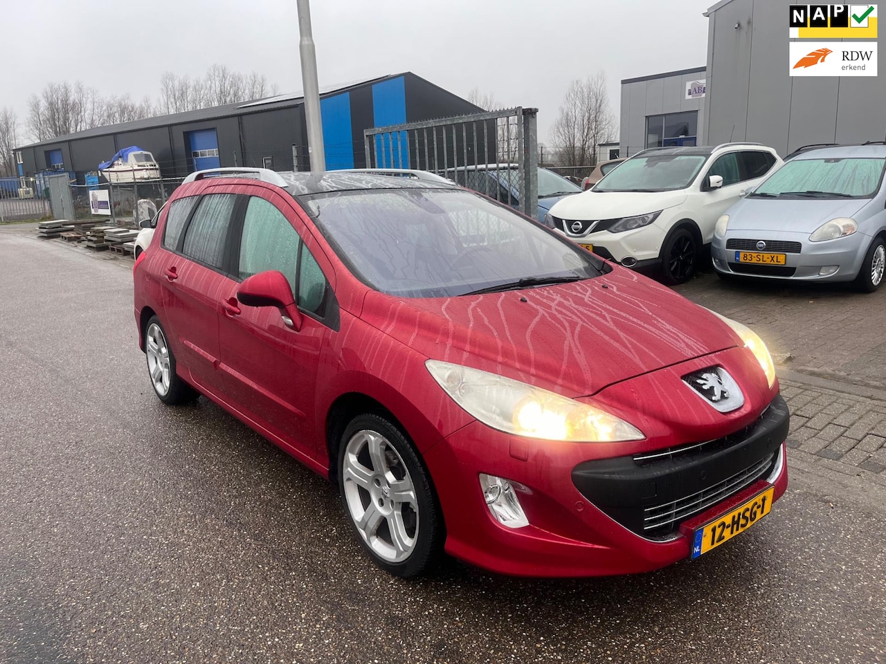 Peugeot 308 SW - 1.6 THP Féline 1.6 THP Féline - AutoWereld.nl