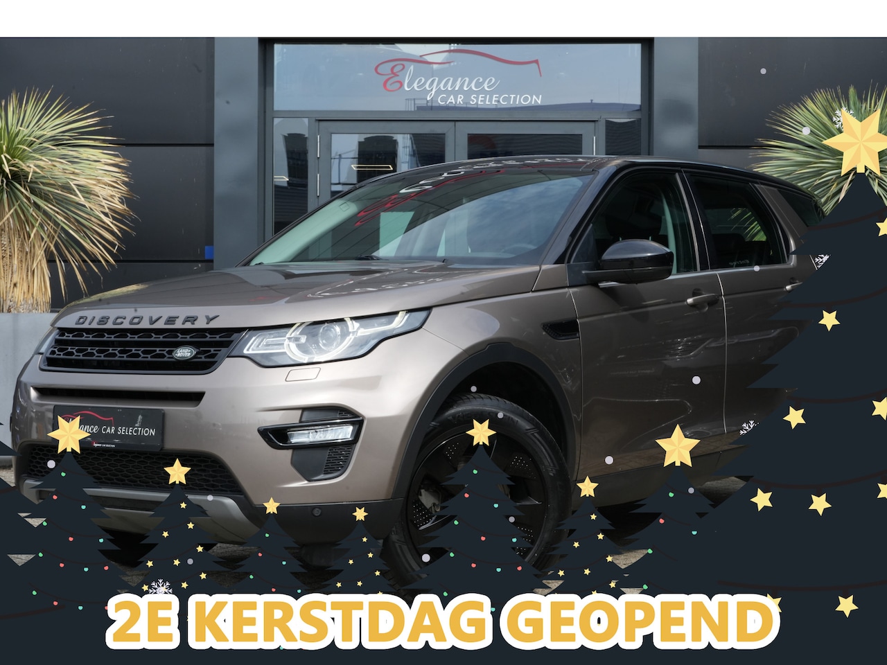 Land Rover Discovery Sport - 2.2 TD4 4WD HSE 7p. 150pk Panoramadak/Navigatie/Trekhaak - AutoWereld.nl