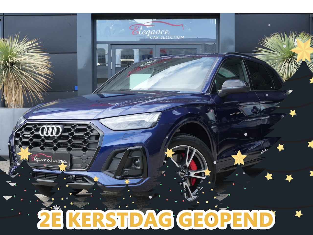 Audi Q5 - 55 TFSI e S edition 367pk Panoramadak/Stoelverwarming/Camera - AutoWereld.nl