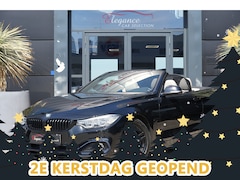 BMW 4-serie Cabrio - 440i Sportline High Executive 327pk Navigatie/Stoelverwarming/Camera