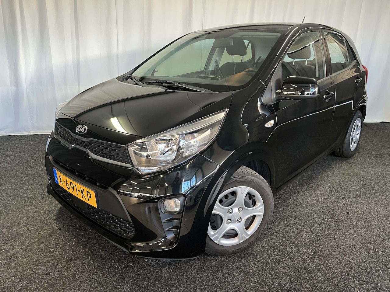 Kia Picanto - 1.0 DPi ComfortLine AIRCO/CRUISE/DAB/ELEK.RAMEN - AutoWereld.nl