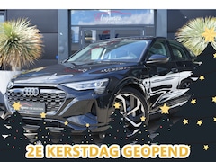 Audi Q8 e-tron - Sportback 55 quattro S Edition 115 kWh 408pk Navigatie/ Camera/ Virtual Dashboard