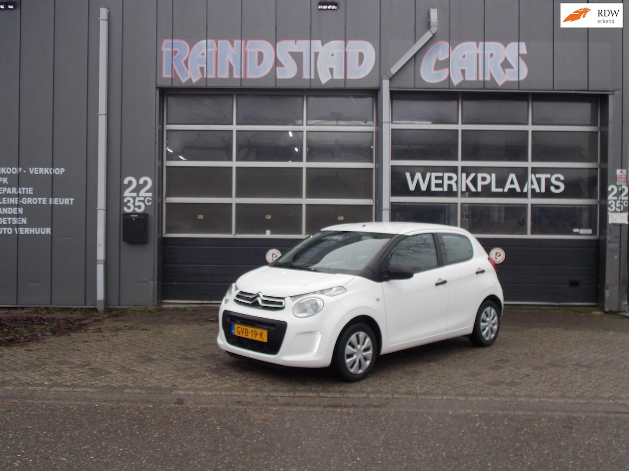 Citroën C1 - 1.0 VTi Live nieuwe apk Elek Pakket 5deurs 2018bj GARANTIE - AutoWereld.nl