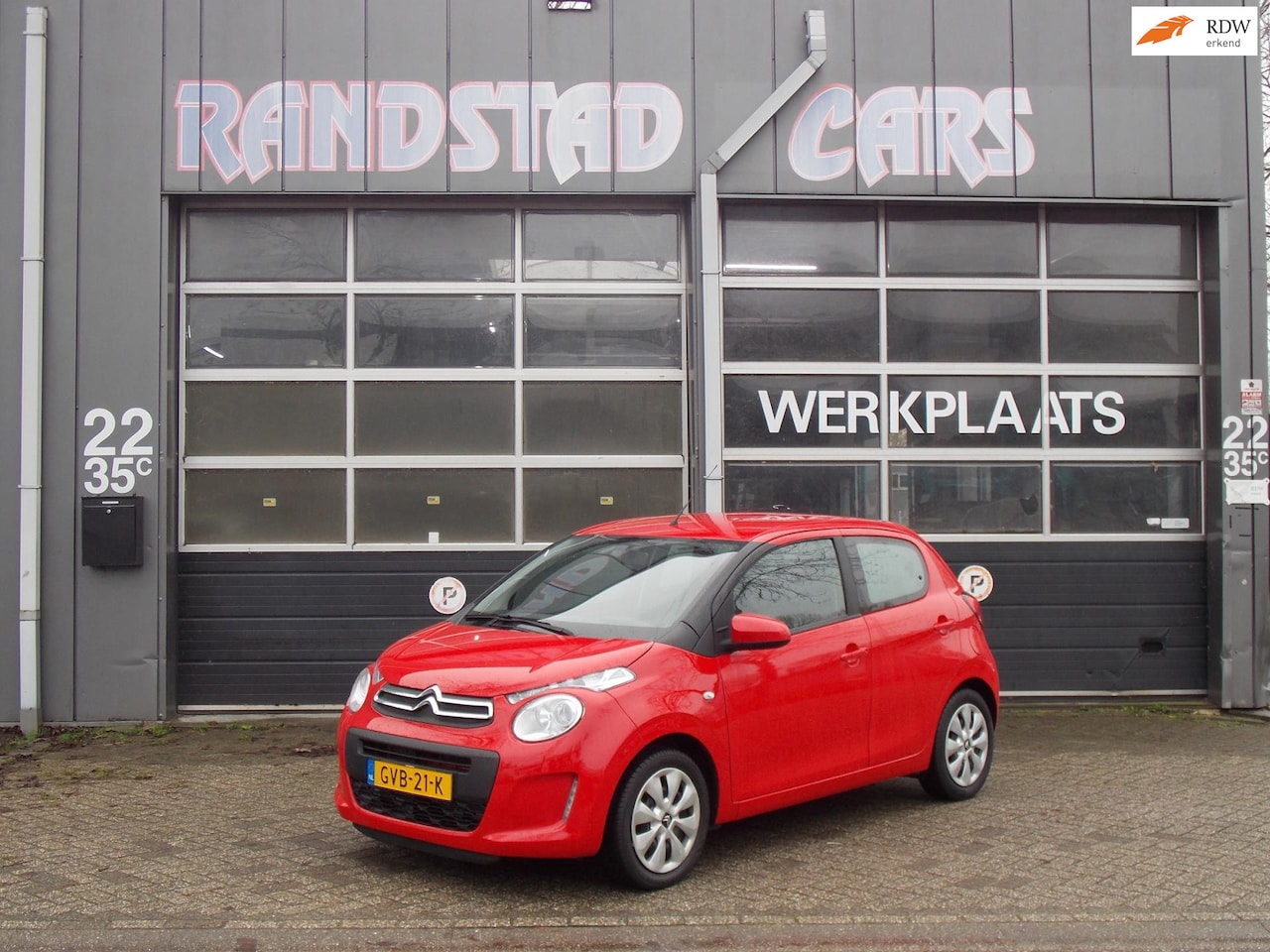 Citroën C1 - 1.0 VTi Feel Carplay Airco Elek Pakket 5Deurs 2020bj GARANTIE - AutoWereld.nl