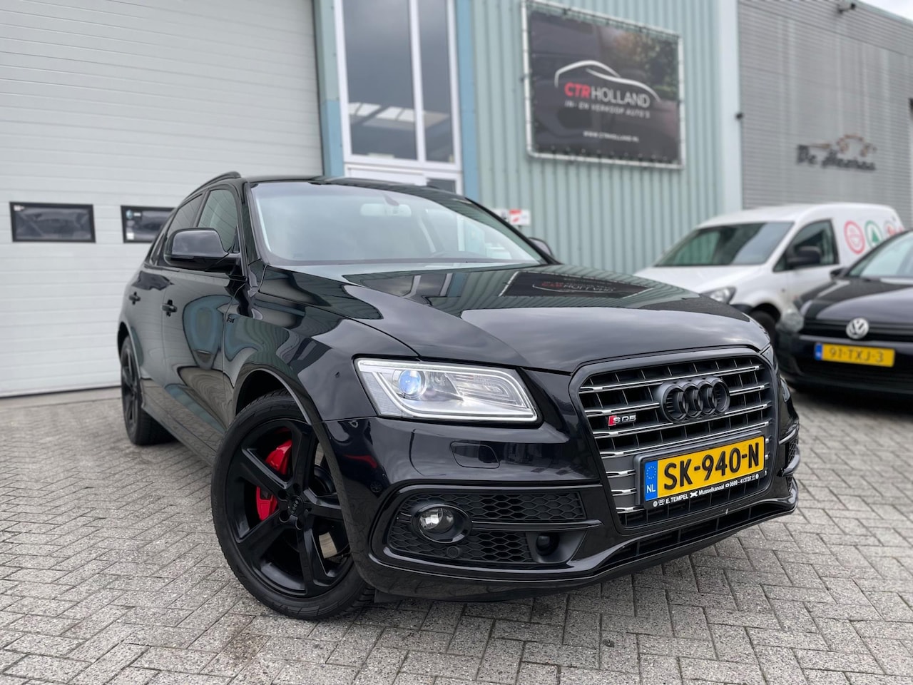 Audi SQ5 - 3.0 TDI Quattro (bj 2015) 313PK|BLACK-EDITION|KEYLESS|CAMERA! - AutoWereld.nl