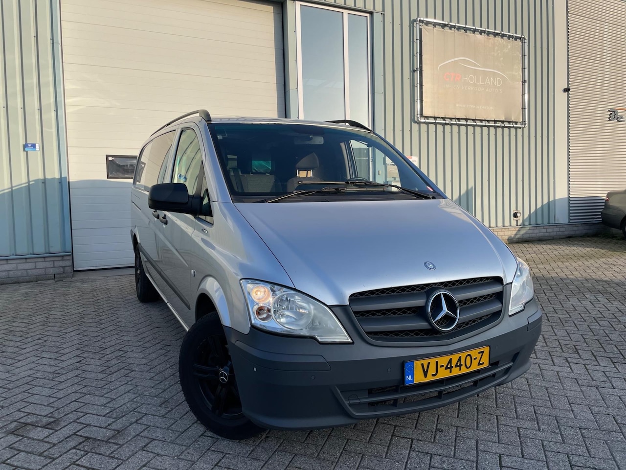 Mercedes-Benz Vito - 122 CDI 320 Lang (bj 8-2014) AUTOMAAT|NAVI|FRISSE BUS! - AutoWereld.nl