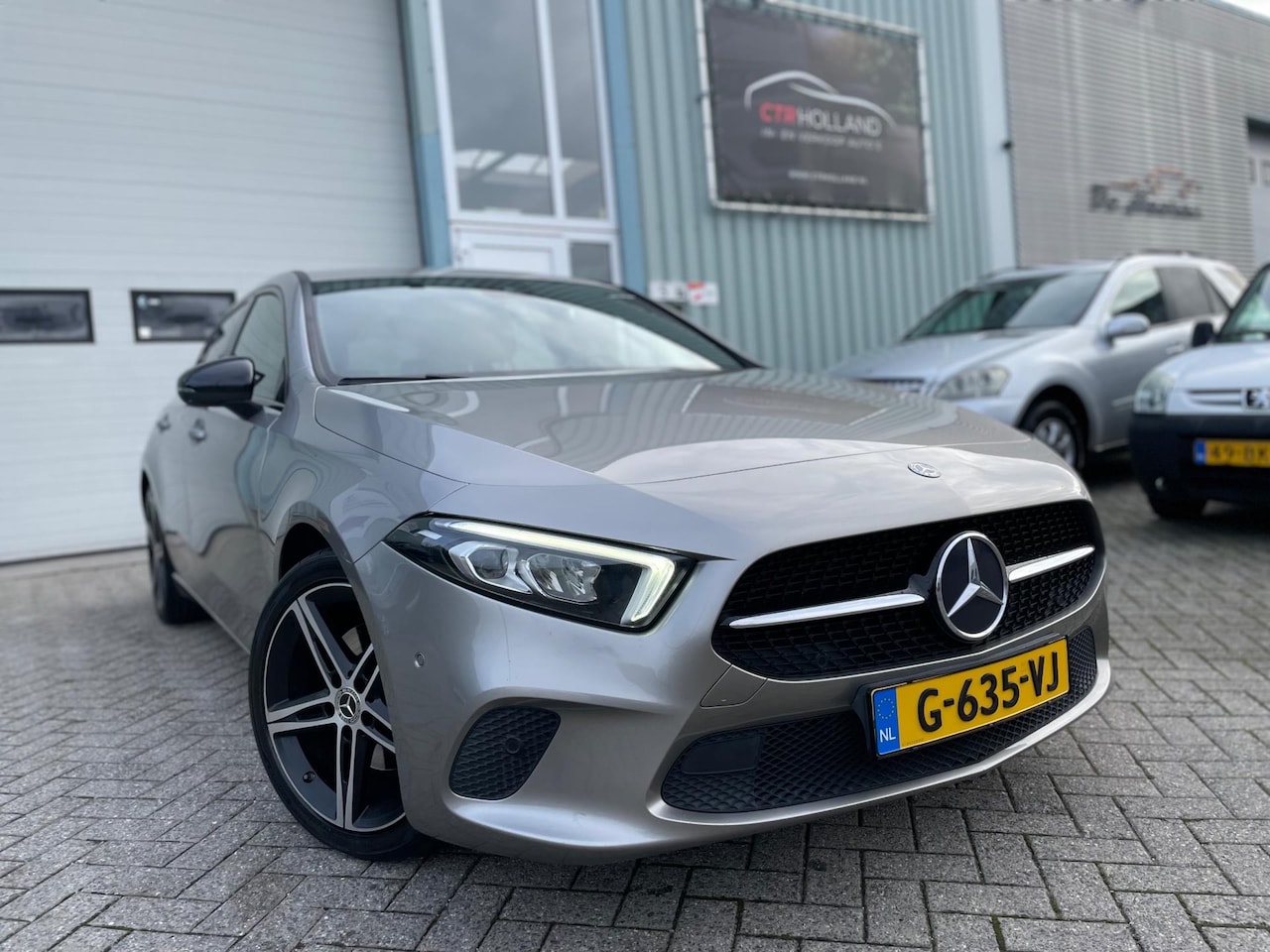 Mercedes-Benz A-klasse - 200d BJ 2019 AUT|AMBIANCE|XENON|CAMERA! - AutoWereld.nl