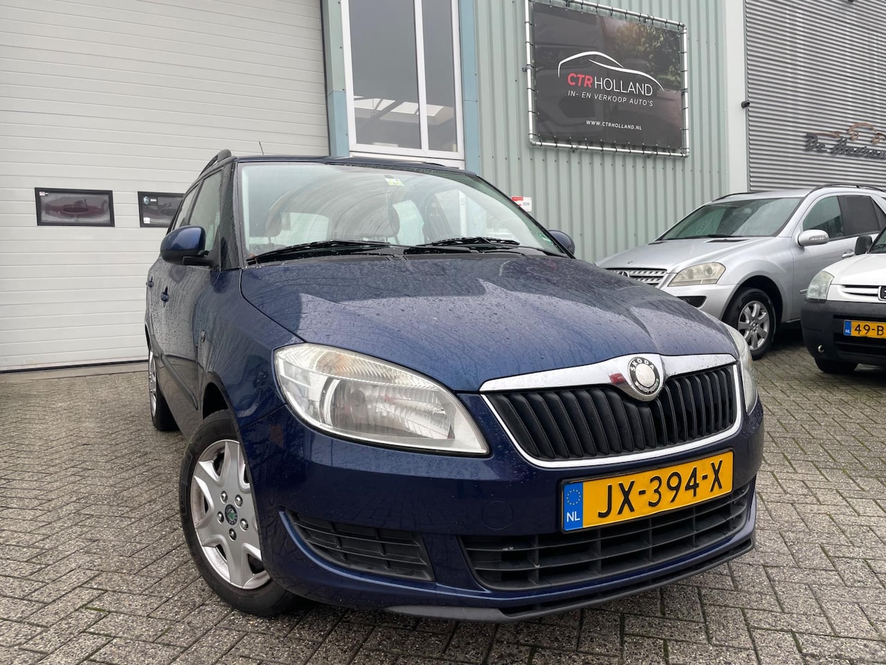 Skoda Fabia Combi - 1.4-16V Sprint (bj 2010) AIRCO|NIEUWE APK - AutoWereld.nl