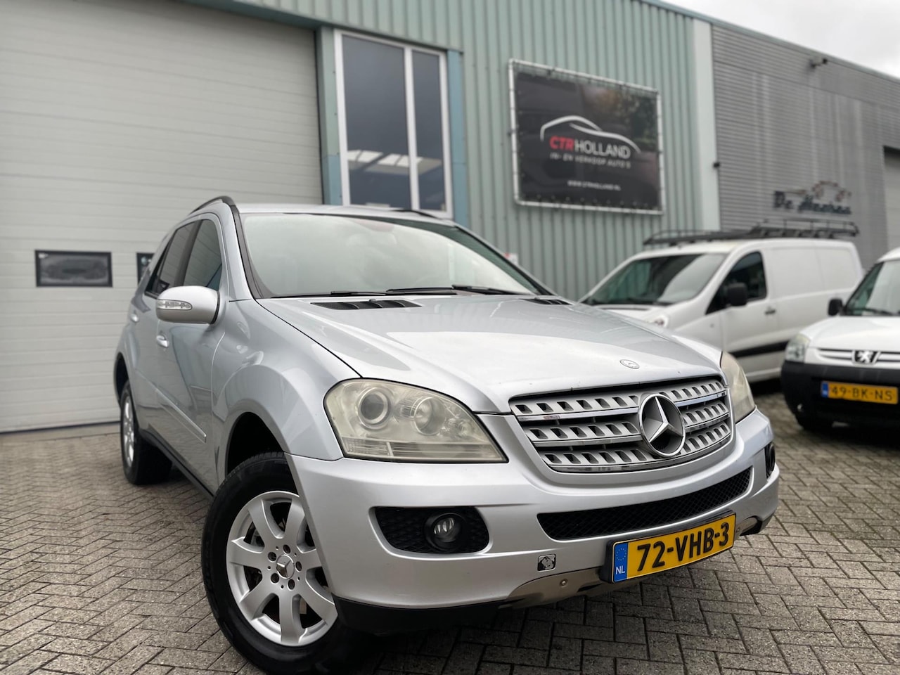 Mercedes-Benz ML-klasse - 280 CDI 4MATIC GRIJS KENTEKEN|NAVI|MARGE|CARPLAY - AutoWereld.nl