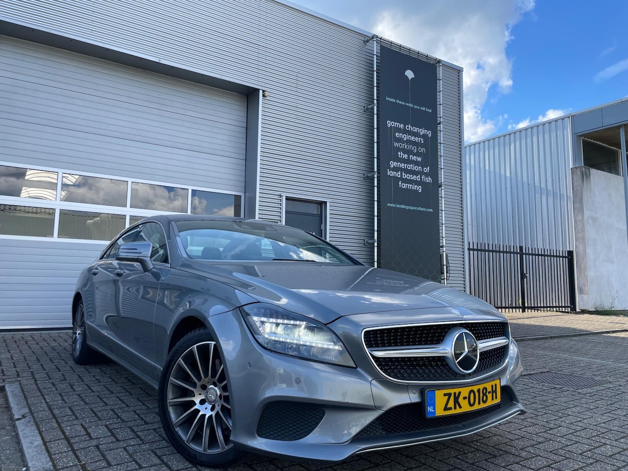 Mercedes-Benz CLS-klasse - 350 BlueTEC 4MATIC 252PK (bj 2015) HARMAN/KARDON/XENON/LED/NAVI! - AutoWereld.nl